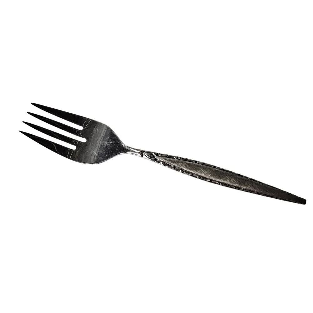 Vintage Oneida Community Venetia Stainless Steel Flatware Serving Fork‎